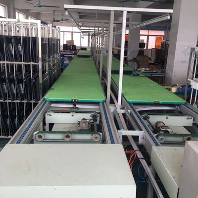 定制化倍速链流水线 赋能电子产品与家用电器装配的自动化输送解决方案