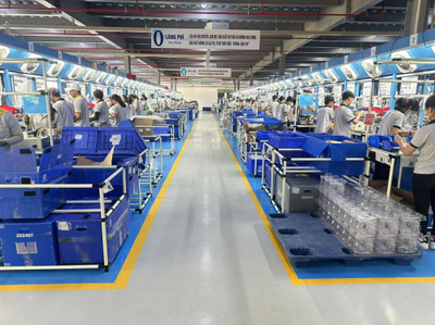 全球化布局结硕果 富佳股份越南基地日产量破2万，上半年销售劲增54.8%