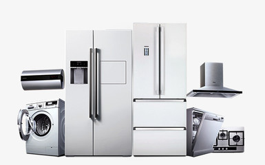 家电大全PNG图片素材下载——熊猫办公助力创意设计