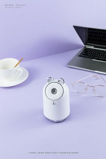创意加湿器静物拍摄 打造3C数码小家电的视觉盛宴